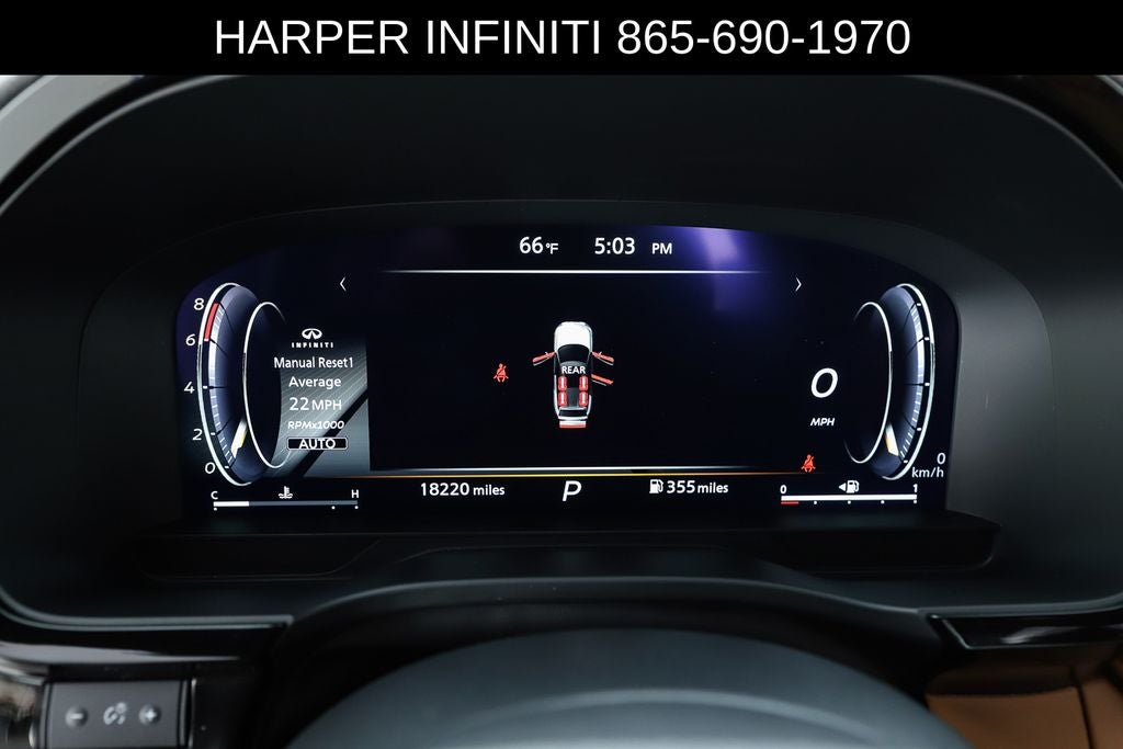 2025 INFINITI QX60 Autograph