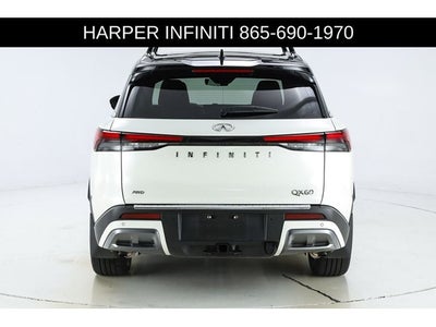 2025 INFINITI QX60 Autograph