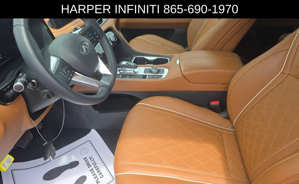 2025 INFINITI QX60 Autograph