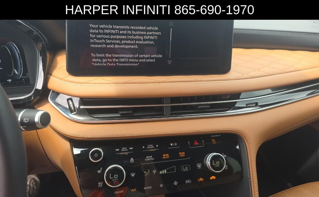 2025 INFINITI QX60 Autograph