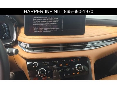2025 INFINITI QX60 Autograph