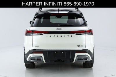 2025 INFINITI QX60 Autograph