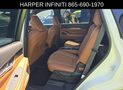 2025 INFINITI QX60 Autograph