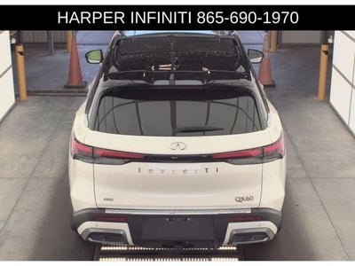 2025 INFINITI QX60 Autograph