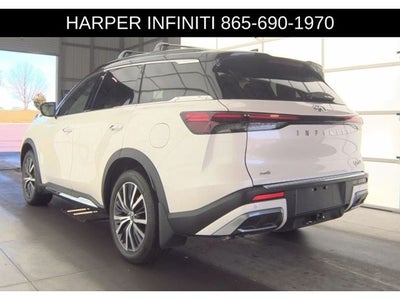 2025 INFINITI QX60 Autograph