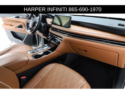 2025 INFINITI QX60 Autograph