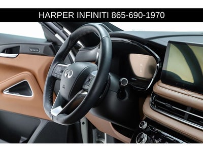 2025 INFINITI QX60 Autograph