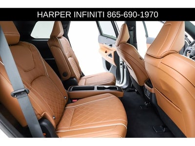 2025 INFINITI QX60 Autograph