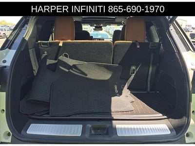 2025 INFINITI QX60 Autograph
