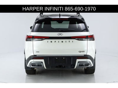 2025 INFINITI QX60 Autograph