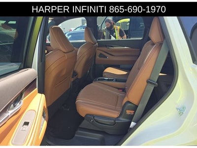 2025 INFINITI QX60 Autograph