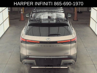 2025 INFINITI QX60 Autograph