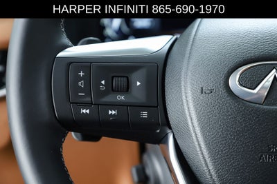 2025 INFINITI QX60 Autograph