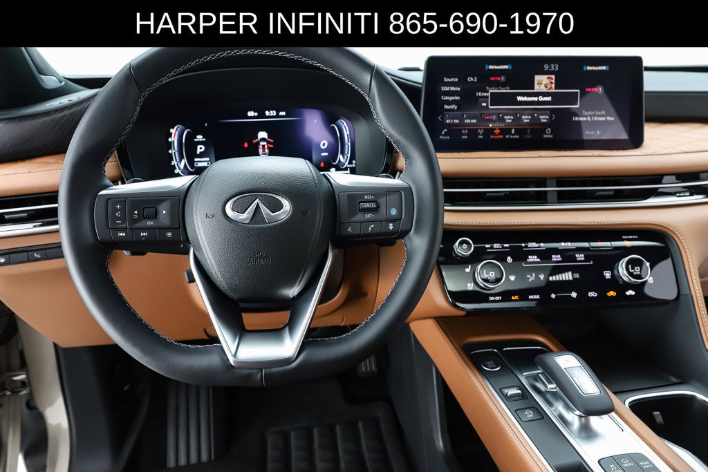 2025 INFINITI QX60 Autograph
