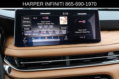 2025 INFINITI QX60 Autograph