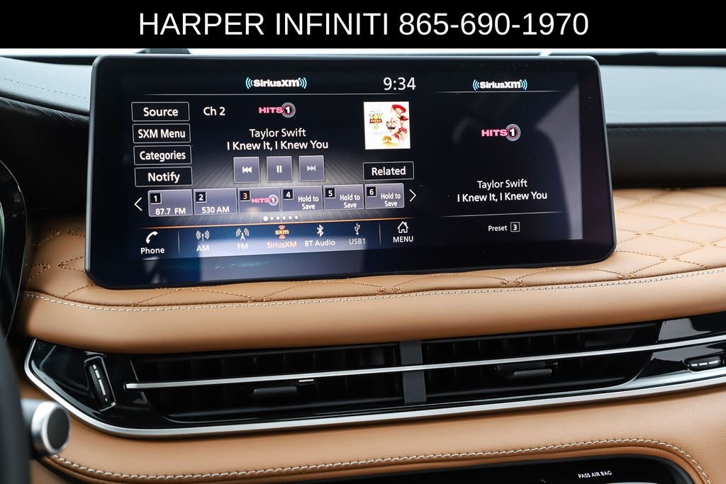 2025 INFINITI QX60 Autograph
