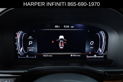 2025 INFINITI QX60 Autograph