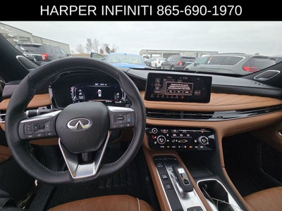 2025 INFINITI QX60 Autograph