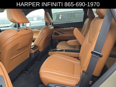 2025 INFINITI QX60 Autograph