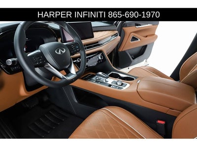 2025 INFINITI QX60 Autograph