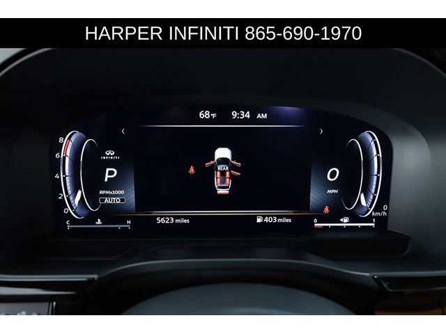 2025 INFINITI QX60 Autograph