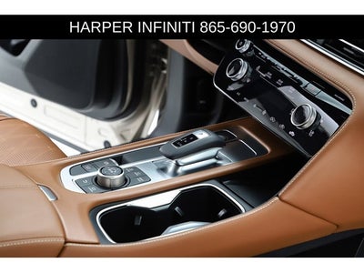 2025 INFINITI QX60 Autograph