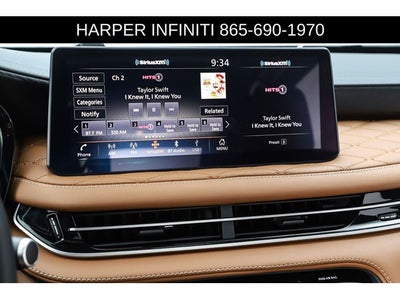 2025 INFINITI QX60 Autograph