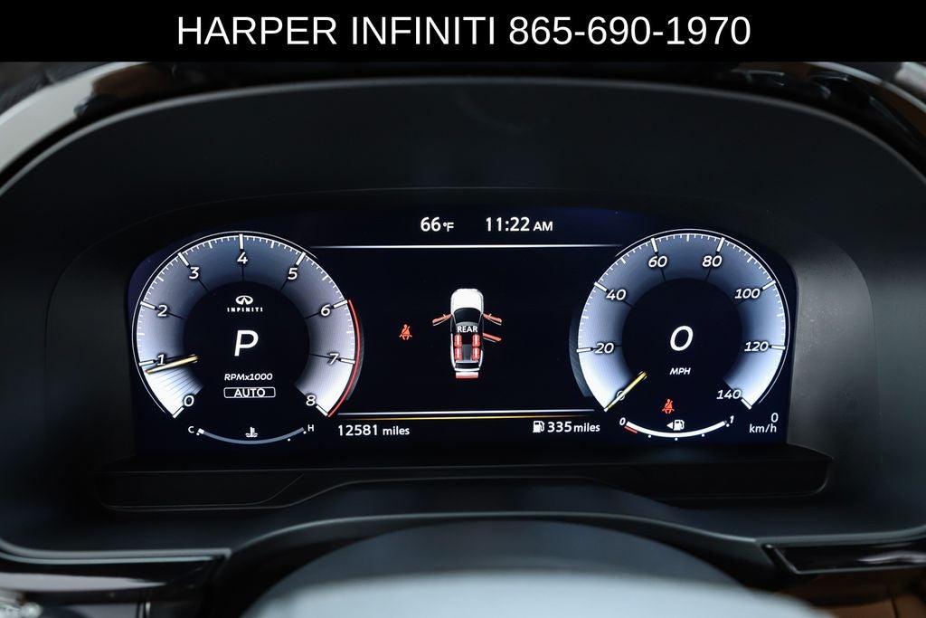 2025 INFINITI QX60 Autograph