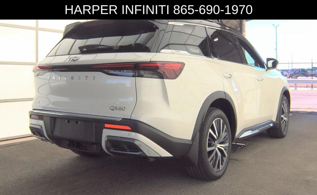 2025 INFINITI QX60 Autograph