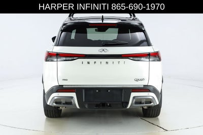 2025 INFINITI QX60 Autograph