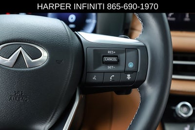 2025 INFINITI QX60 Autograph