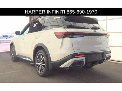 2025 INFINITI QX60 Autograph