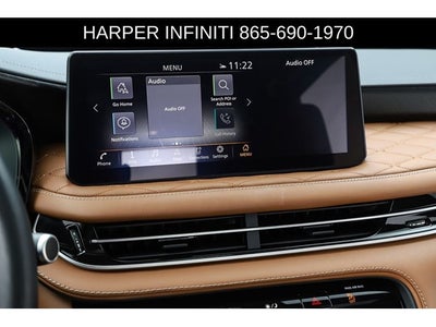 2025 INFINITI QX60 Autograph