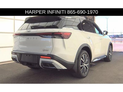 2025 INFINITI QX60 Autograph