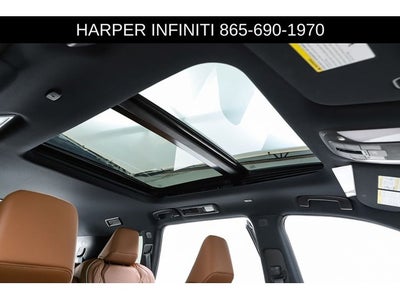 2025 INFINITI QX60 Autograph