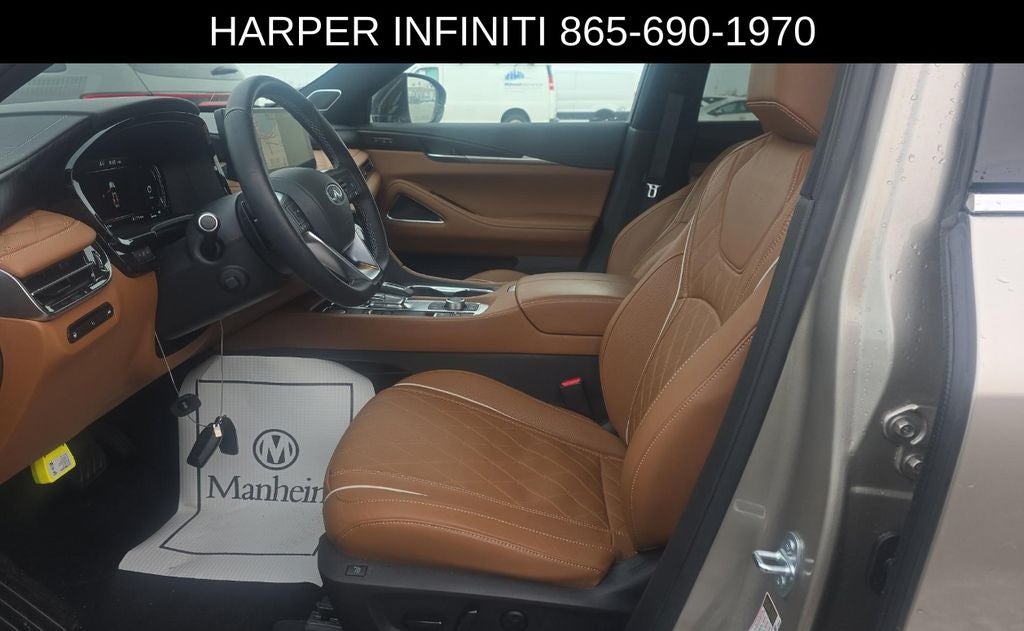 2025 INFINITI QX60 Autograph