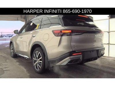 2025 INFINITI QX60 Autograph