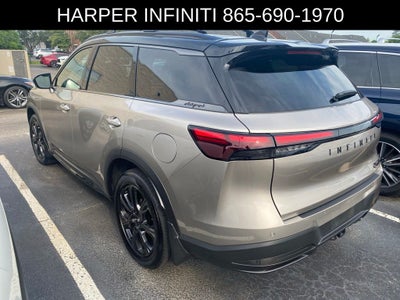 2026 INFINITI QX60 Autograph