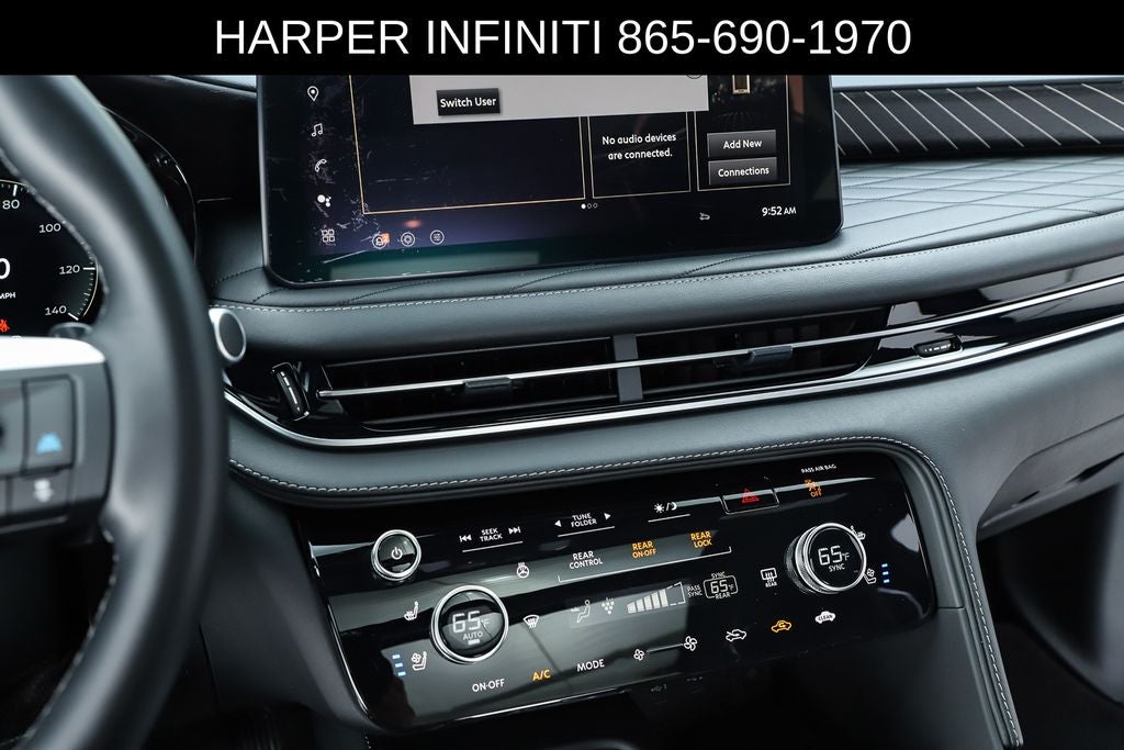 2026 INFINITI QX60 Autograph