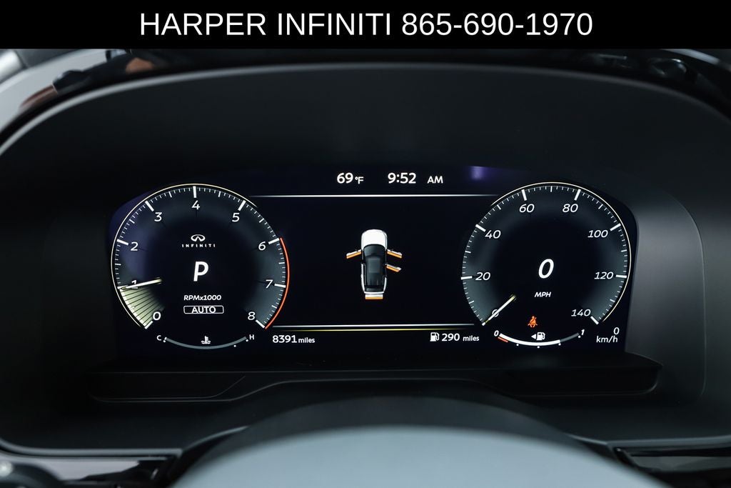 2026 INFINITI QX60 Autograph