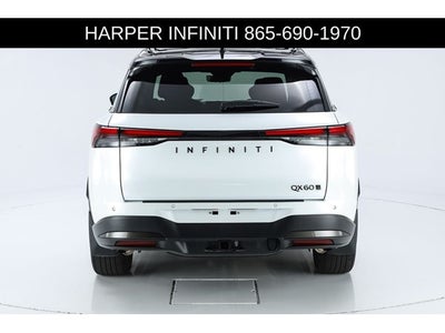 2026 INFINITI QX60 Autograph