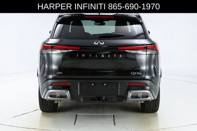 2025 INFINITI QX60 Autograph