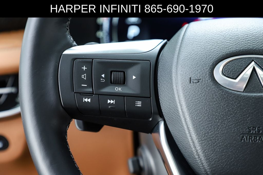 2025 INFINITI QX60 Autograph