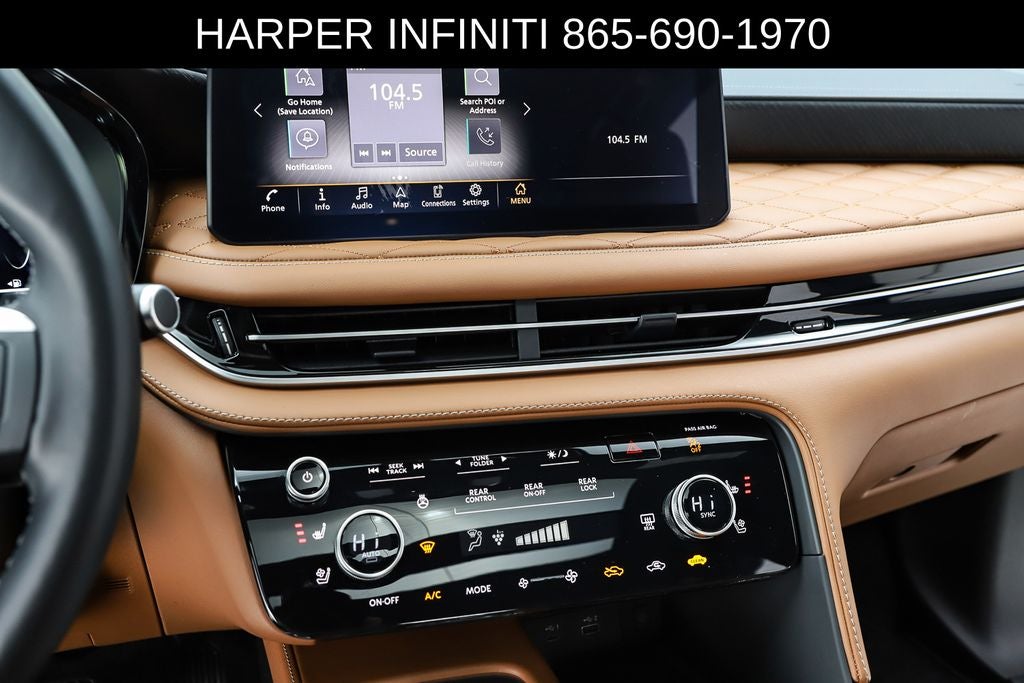 2025 INFINITI QX60 Autograph