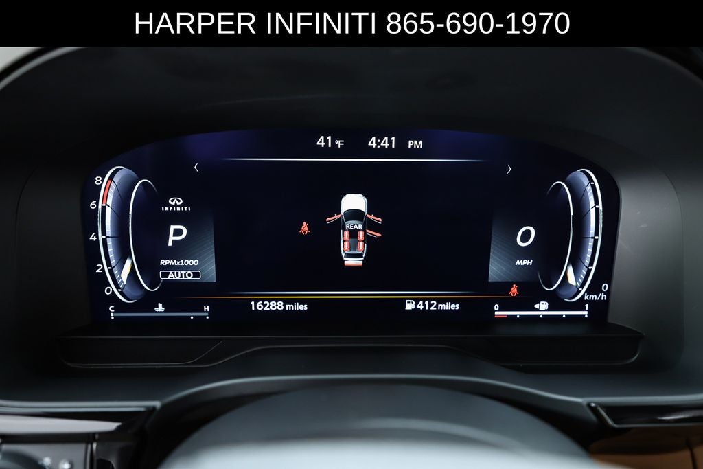 2025 INFINITI QX60 Autograph