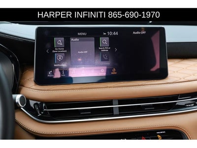 2025 INFINITI QX60 Autograph