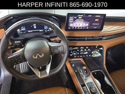 2025 INFINITI QX60 Autograph