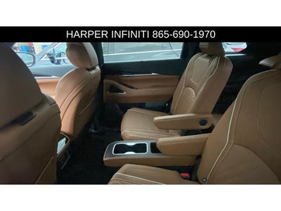 2026 INFINITI QX60 Autograph