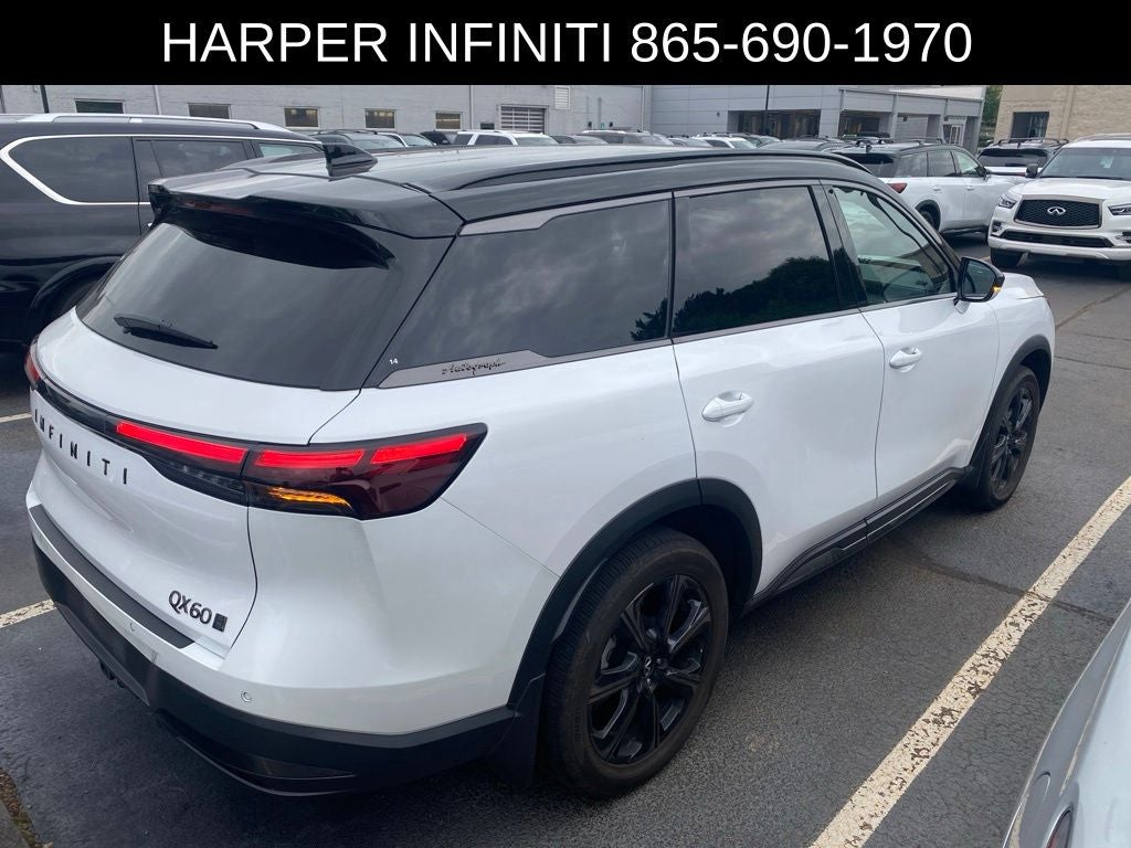 2026 INFINITI QX60 Autograph