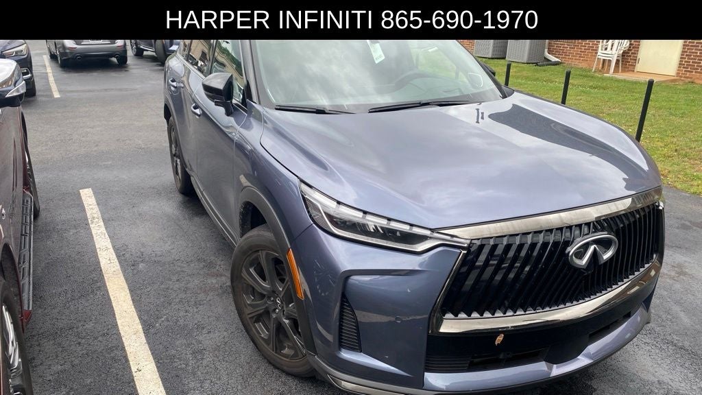 2026 INFINITI QX60 Autograph
